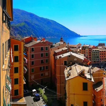 Il Balcone Di Giulietta Villa Camogli Exterior foto