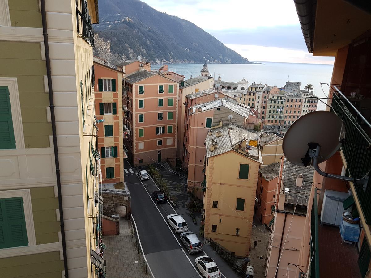 Il Balcone Di Giulietta Villa Camogli Exterior foto