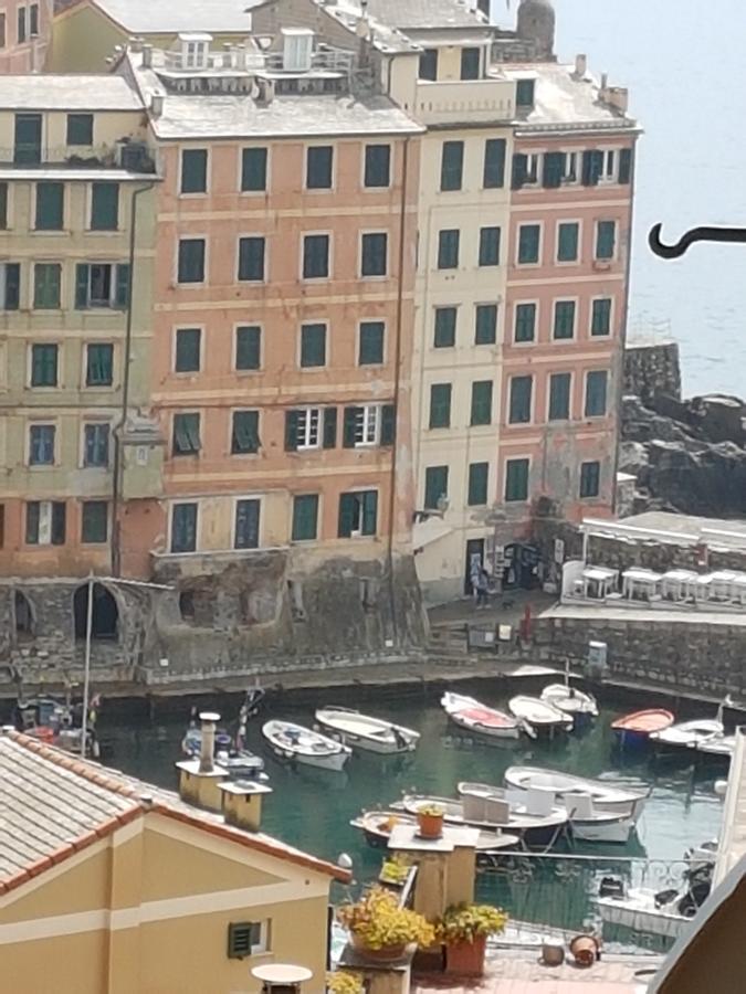 Il Balcone Di Giulietta Villa Camogli Exterior foto