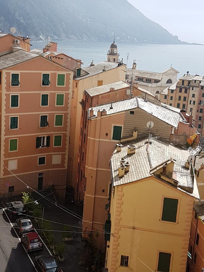 Il Balcone Di Giulietta Villa Camogli Exterior foto