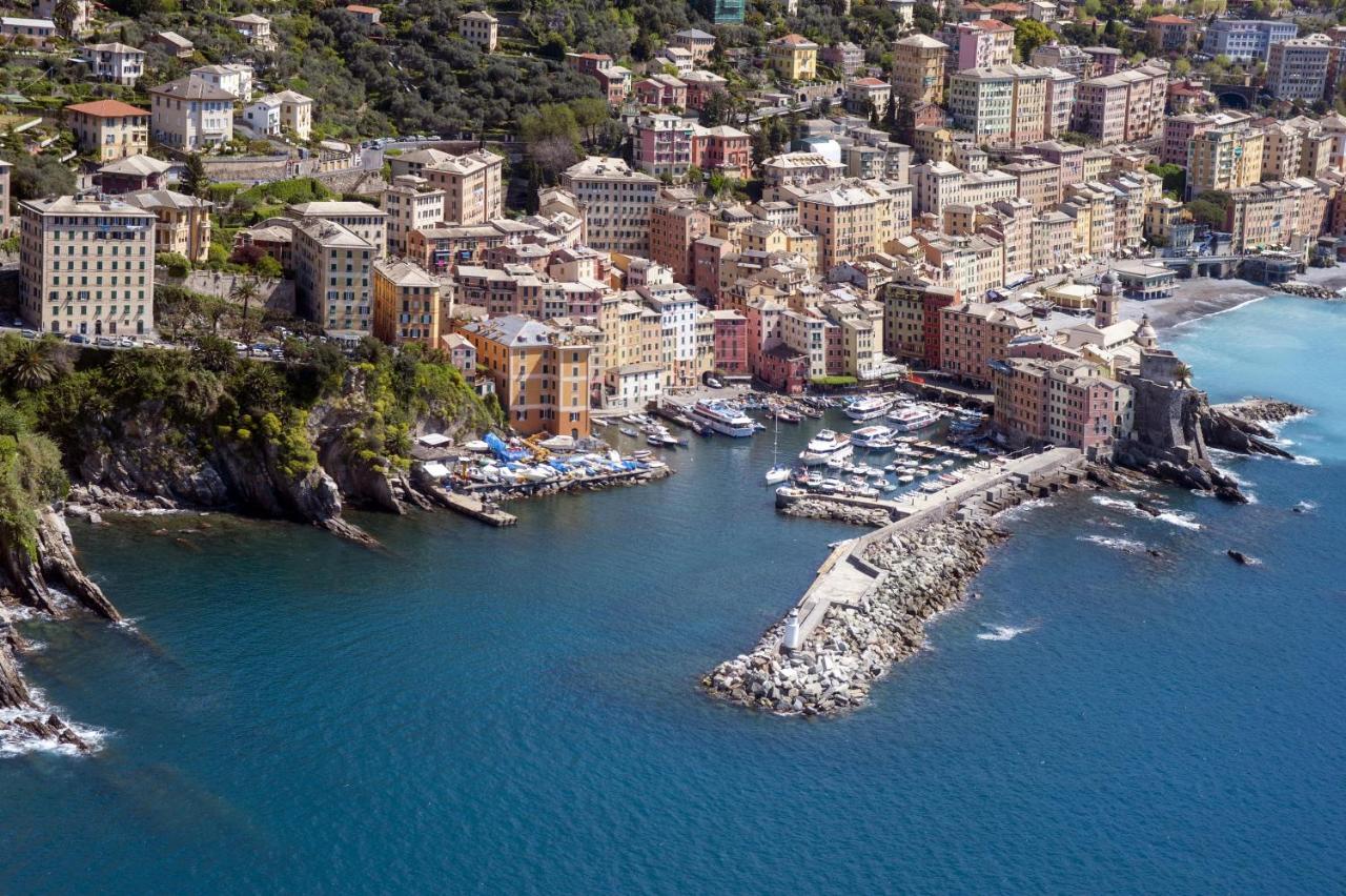 Il Balcone Di Giulietta Villa Camogli Exterior foto